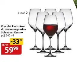Black Red White Zestaw kieliszków Krosno oferta