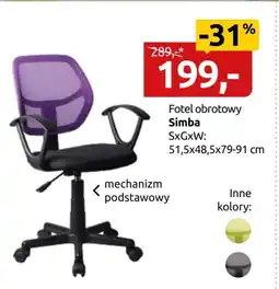 Black Red White Fotel Simba oferta