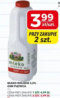 Top Market Mleko Piątnica oferta