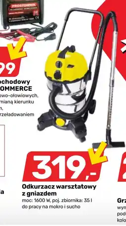 Bricomarche Odkurzacz warsztatowy oferta