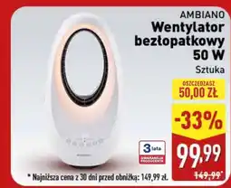 ALDI Wentylator Ambiano oferta