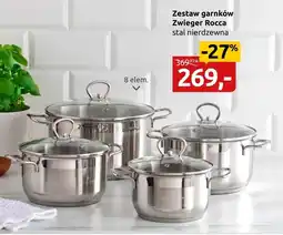 Black Red White Zestaw garnków ACC oferta