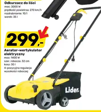 Bricomarche Aerator Lider oferta