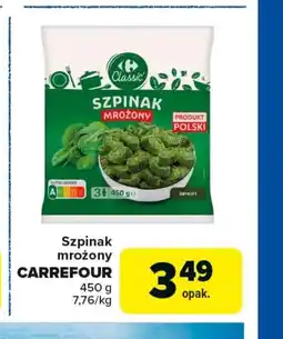 Carrefour Szpinak Carrefour oferta