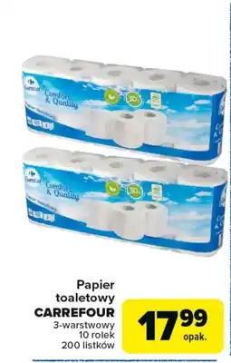 Carrefour Papier toaletowy Carrefour oferta