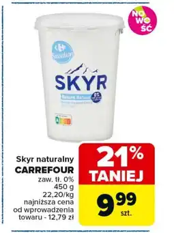 Carrefour Skyr Carrefour oferta