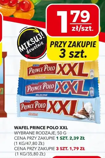Top Market Wafelek Prince Polo oferta