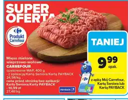 Carrefour Mięso mielone Carrefour oferta