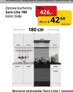 Black Red White Zestaw kuchenny oferta
