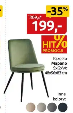 Black Red White Krzesło oferta