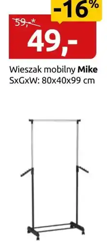 Black Red White Wieszak oferta
