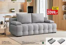 Black Red White Sofa oferta