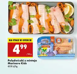 Biedronka Polędwiczka z mintaja Marinero oferta