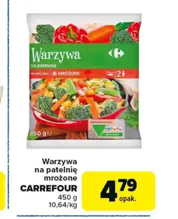 Carrefour Warzywa na patelnie Carrefour oferta