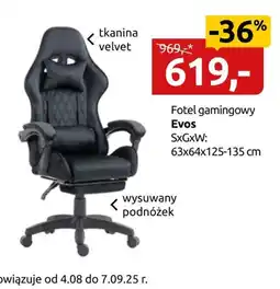 Black Red White Fotel gamingowy Evos oferta