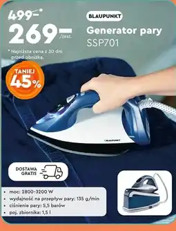 Biedronka Generator pary Blaupunkt oferta