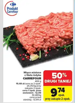 Carrefour Mięso mielone Carrefour oferta