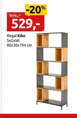 Black Red White Regał oferta