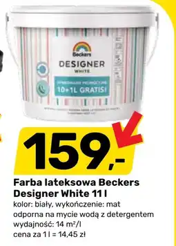Bricomarche Farba lateksowa Designer oferta