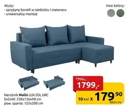 Black Red White Narożnik oferta
