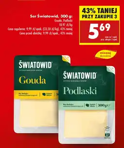 Biedronka Ser Światowid oferta