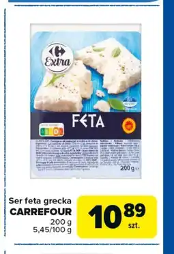 Carrefour Feta Carrefour oferta
