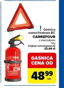 Carrefour Gaśnica samochodowa Carrefour oferta