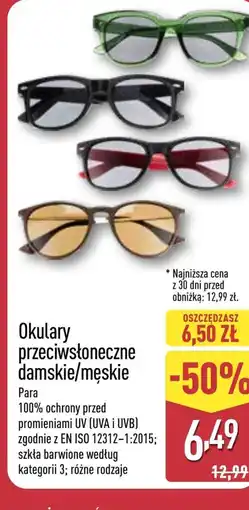 ALDI Okulary przeciwsłoneczne oferta