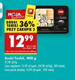 Biedronka Sushi Sushi Toshii oferta
