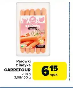 Carrefour Parówki Carrefour oferta