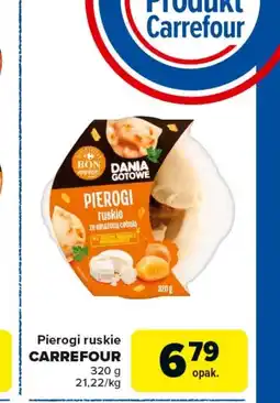 Carrefour Pierogi Carrefour oferta