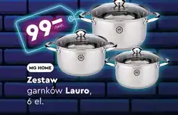 Biedronka Zestaw garnków MG Home oferta