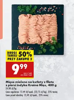 Biedronka Mięso z indyka Kraina Mięs oferta