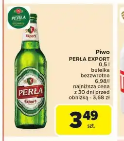 Carrefour Piwo Perła oferta
