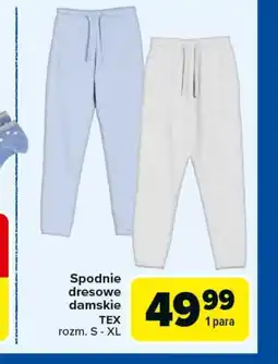 Carrefour Spodnie dresowe oferta