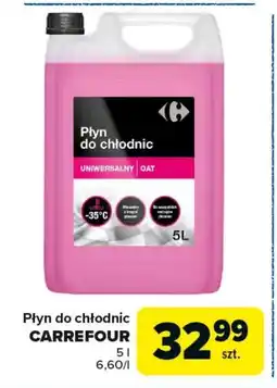 Carrefour Płyn do chłodnic Carrefour oferta