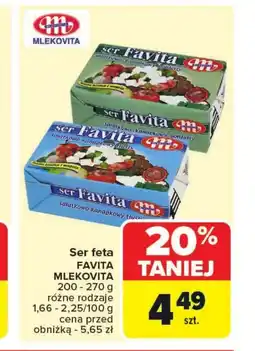 Carrefour Ser Favita oferta