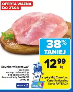 Carrefour Szynka Carrefour oferta