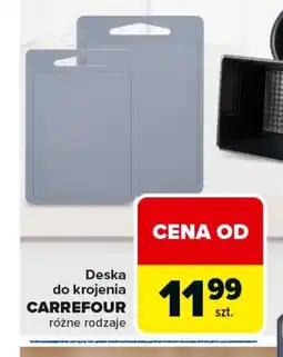 Carrefour Deska do krojenia Carrefour oferta