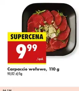 Biedronka Carpaccio wołowe C&A oferta