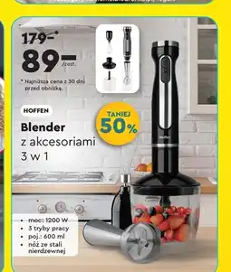 Biedronka Blender Hoffen oferta
