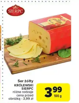 Carrefour Ser Sierpc oferta
