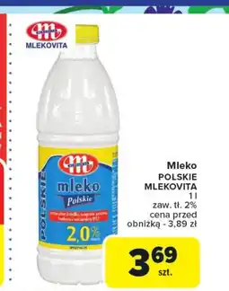 Carrefour Mleko Mlekovita oferta