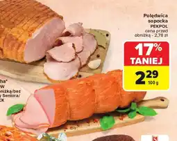 Carrefour Polędwica Pekpol oferta