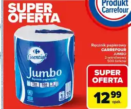 Carrefour Ręcznik papierowy Carrefour oferta