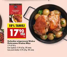 Biedronka Golonka wieprzowa Kraina Mięs oferta