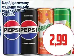 Kupiec Pepsi 330ML oferta