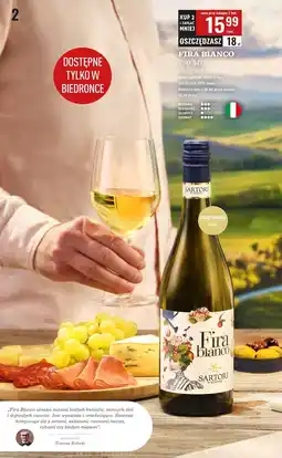 Biedronka Wino Fira Bianco oferta