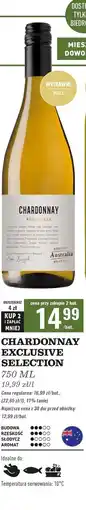 Biedronka Wino Chardonnay Australia oferta