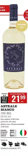 Biedronka Wino Astrale Dry oferta